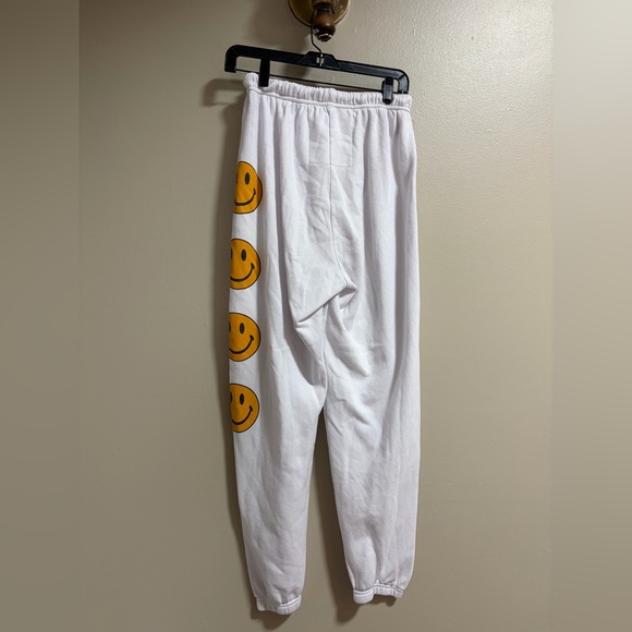 Aviator Nation Sweatpants smiley white - Picture 2 of 9